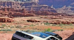 The Jeep brand is known around the world for top trail capabilities and the Grand Cherokee carries on this tradition. The EcoDiesel Warrior concept Jeep seen here has been mildly upgraded using Jeep Performance and Mopar parts. It stands apart from those you will see on the dealer lot, but you can have yours outfitted virtually the same way by your dealer.
