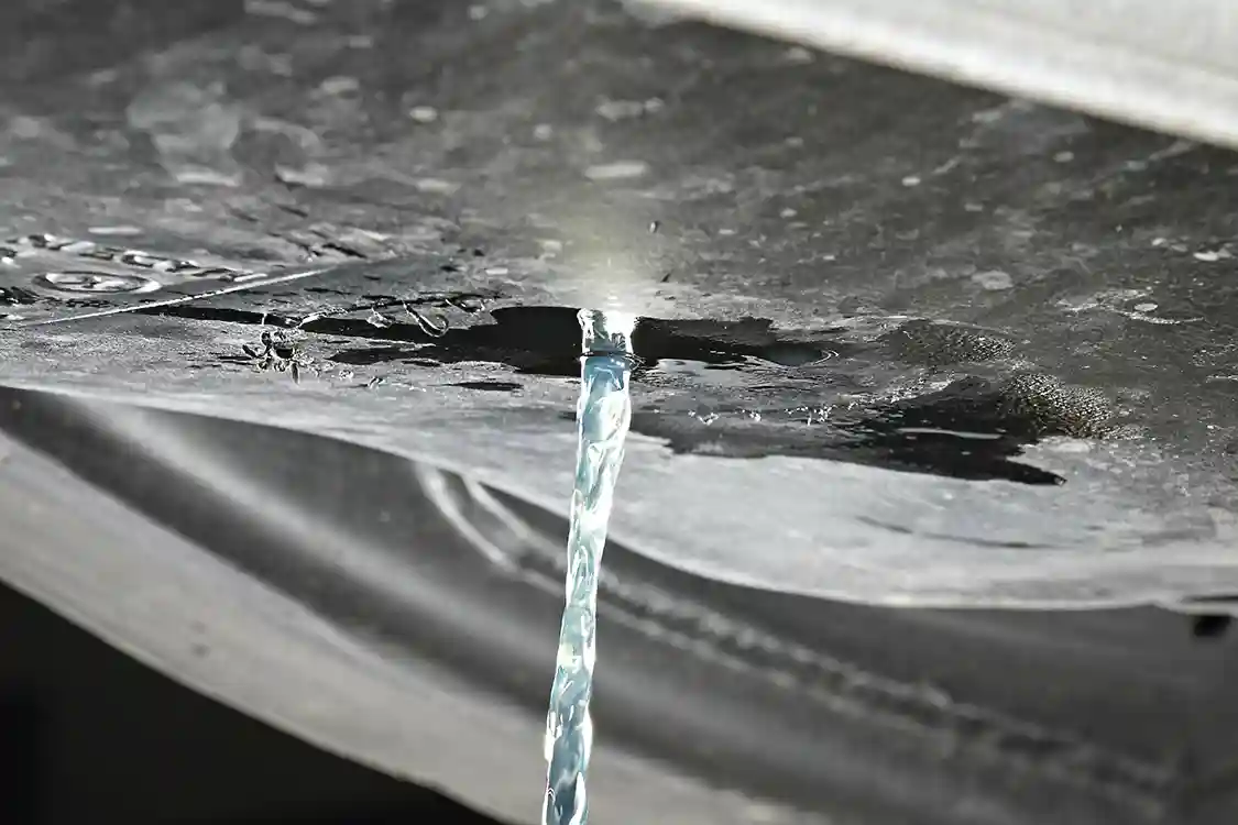 10. Obviously, this is a job you’ll want to tackle with an empty tank of fuel, but since it’s nearly impossible to get out every last drop, once the pilot hole is drilled, be prepared to catch the little fuel that drains out. There’s no turning back now.