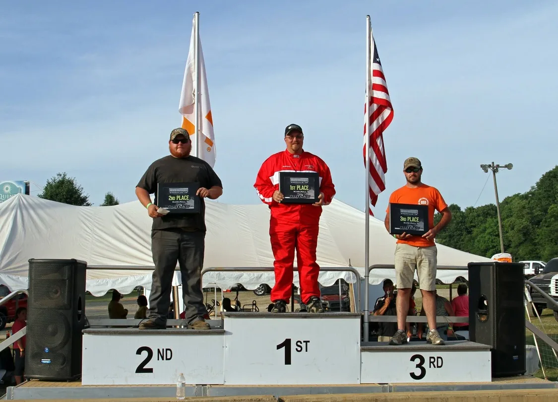 Outlaw class winners.