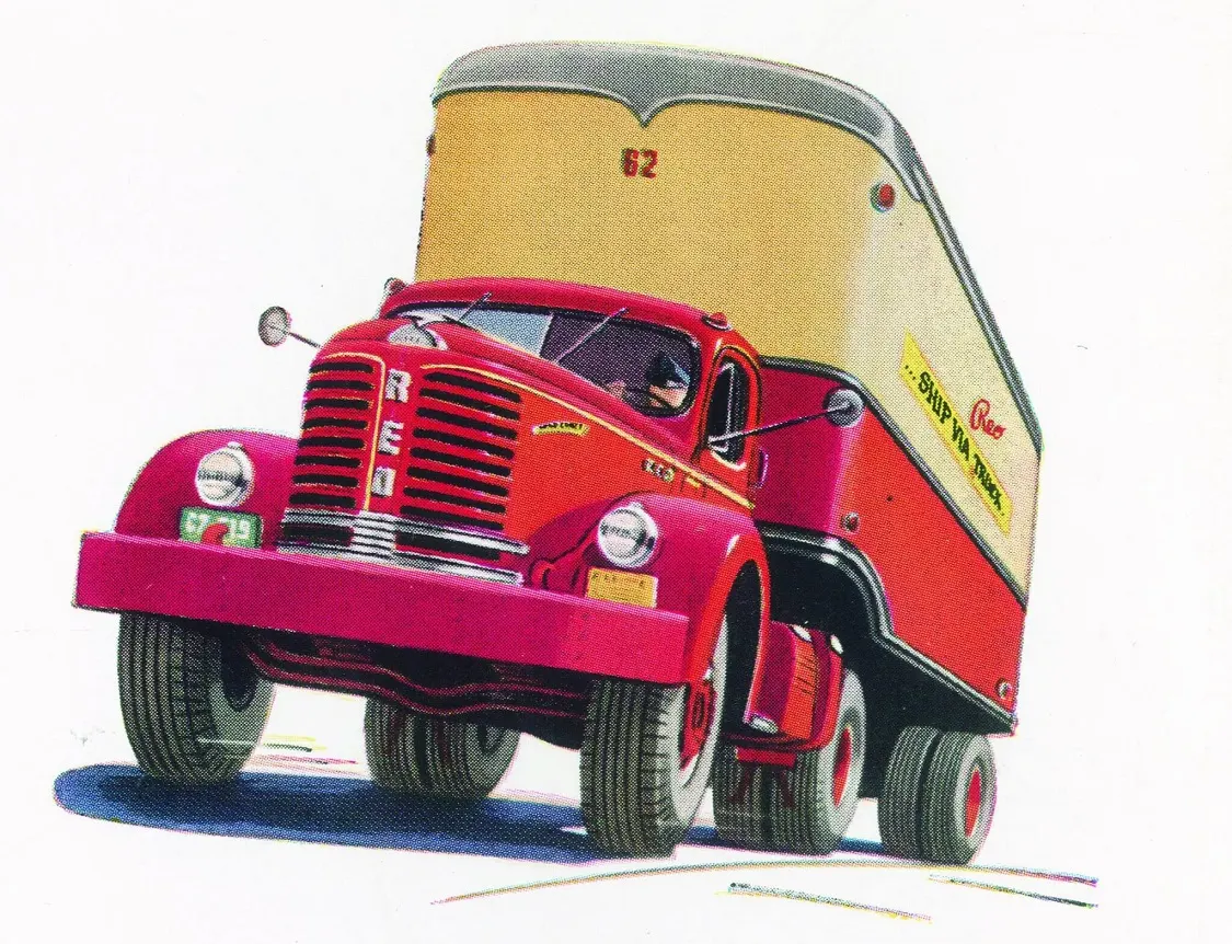 Strong pre-war styling cues remained through the Korean Conflict era, along with a marketing blitz surrounding its famous Gold Comet engine series. During this period, multiple government contracts were relied upon for cash flow.