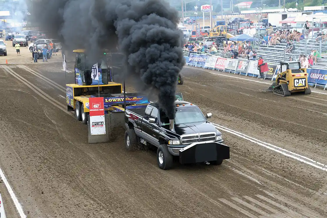 Alan Blackburn and his truck "Joker" had his qualifying setup dialed in taking the top 2.6 class qualifying spot Friday and Saturday.