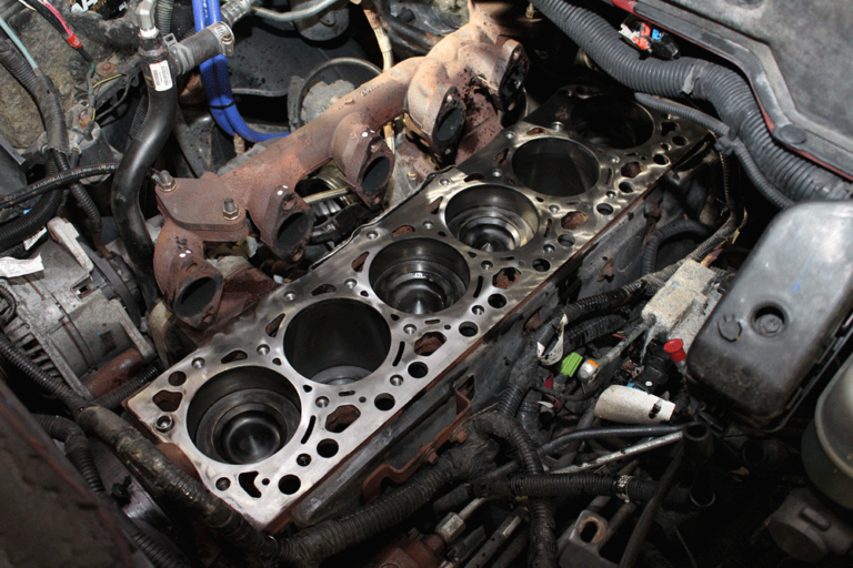 Head Gasket Failure 6.7L Cummins Diesel World