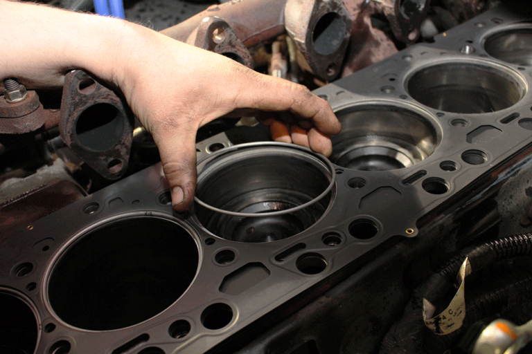 Head Gasket Failure 6.7L Cummins Diesel World