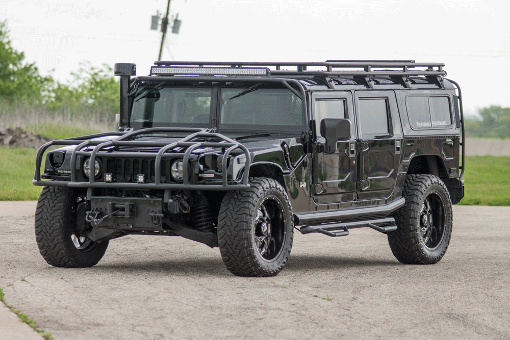 Urban Assault: Daily Driven Hummer H1 - Diesel World