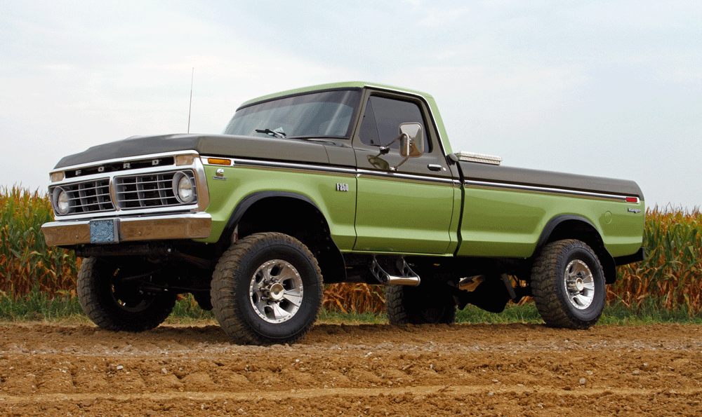 Home Brewed 1975 F 250 Cummins