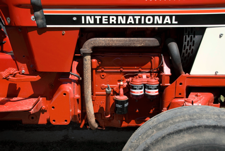 1978 IH 584 Utility Diesel World