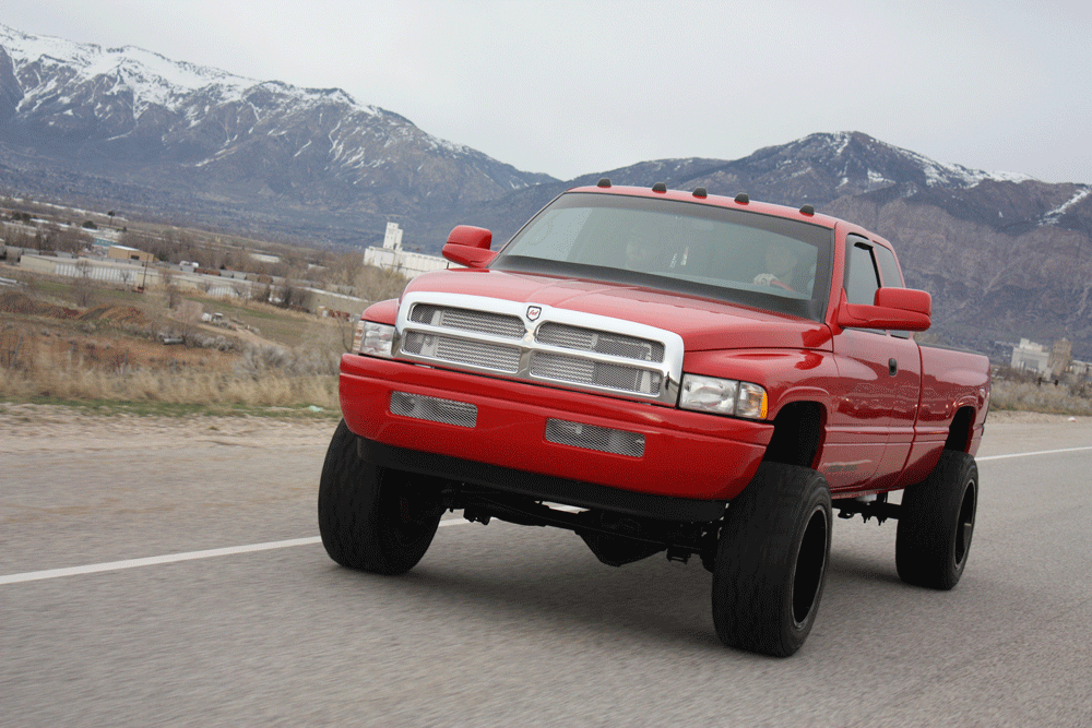 Red Rush 12v Cummins Restoration