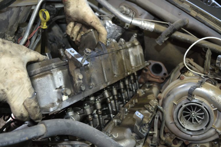 Duramax Head Gasket Replacement '04.5 LLY Diesel World