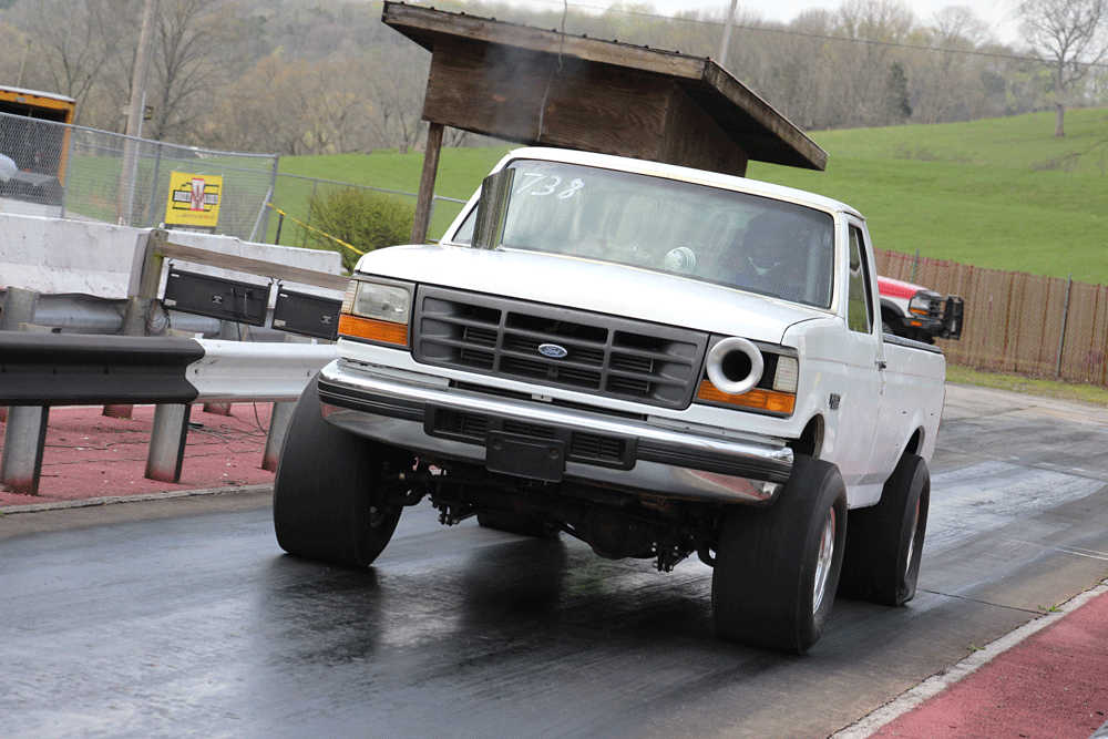 ford pickup dragster