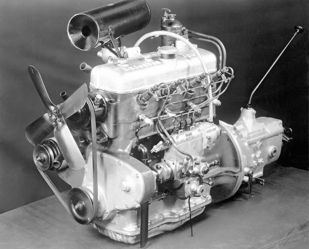 rudolf diesel first engine