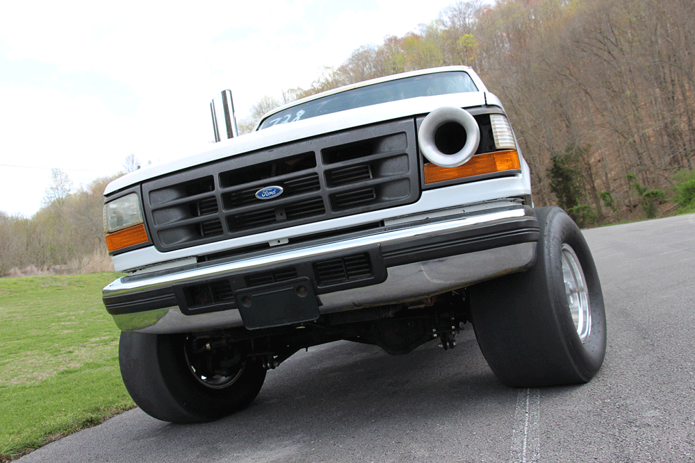 1996 f250 7.3 powerstroke specs