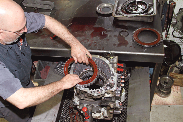 An Inside Look At A Merchant Automotive Allison Upgrade For