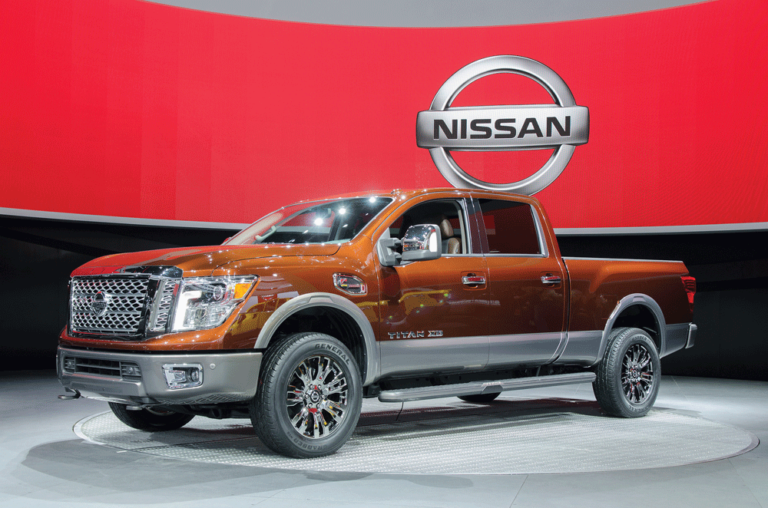 Titan Diesel Review Nissan Returns with Cummins Power Die