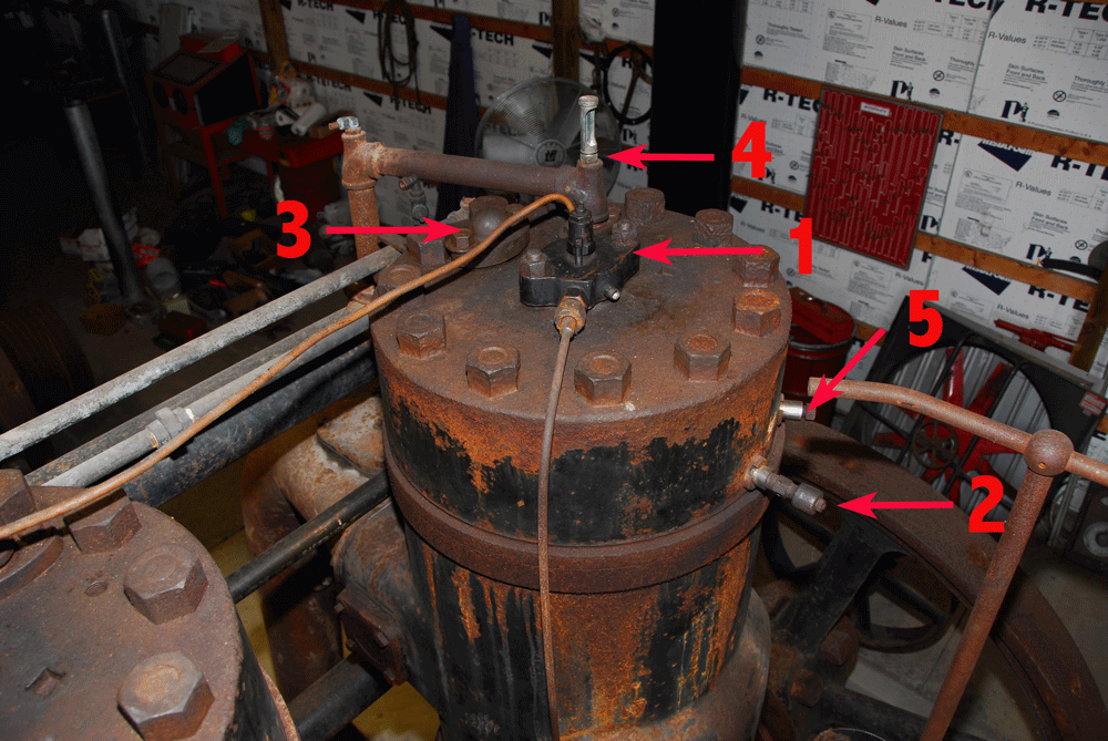 1936 Fairbanks Morse Model 32D Puts Out Huge Smoke Rings! - Speed