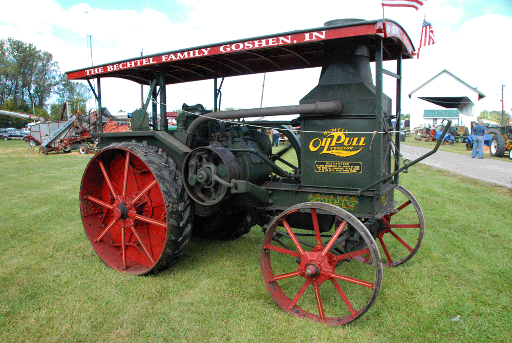 Tractor Service Manual for Rumely 25-40 