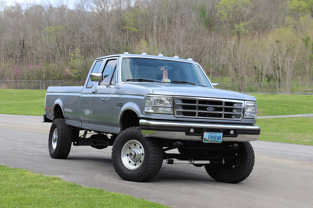 Square Body Ford Dually