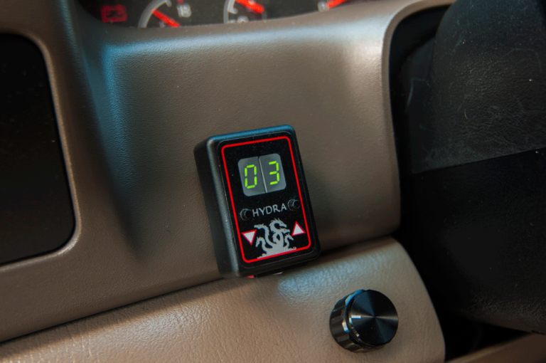 PHP Hydra 17Position Tuner Install on Project 600HP 7.3L
