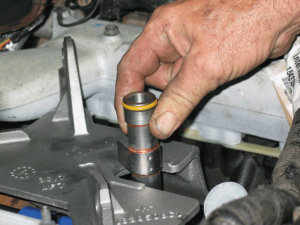 6.0 Power Stroke Oil Cooler Upgrade - Diesel World