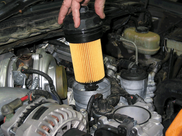 6.0 Power Stroke Oil Cooler Upgrade Diesel World