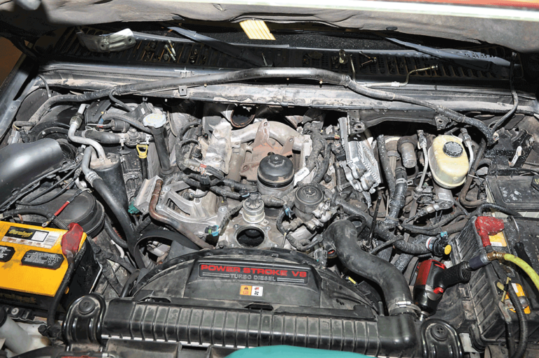 6.0 Power Stroke Oil Cooler Upgrade Diesel World