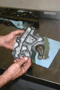 6.0 Power Stroke Oil Cooler Upgrade - Diesel World