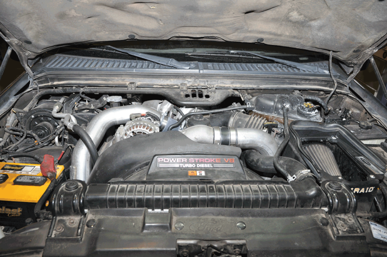 6.0 Power Stroke Oil Cooler Upgrade Diesel World