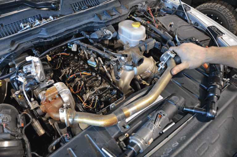 Installing Head Studs Without Removing The Cylinder Head D