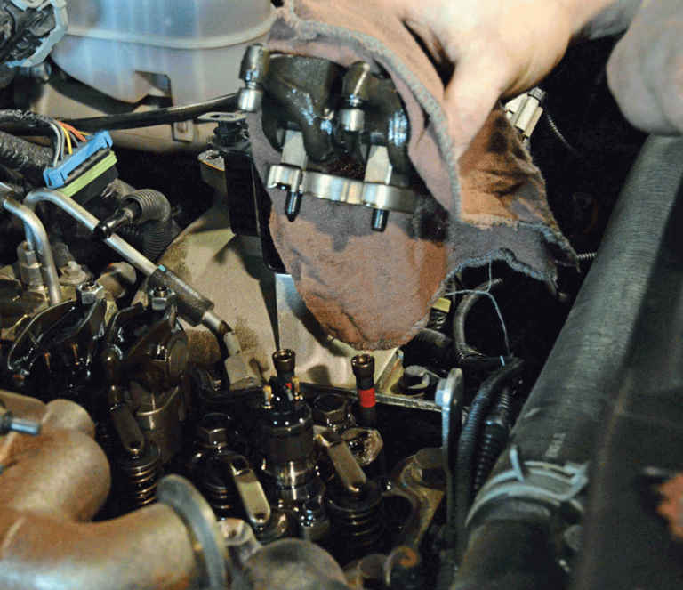 Installing Head Studs Without Removing The Cylinder Head D