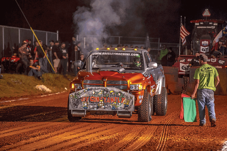 Rudy's Truck Jam Diesel World