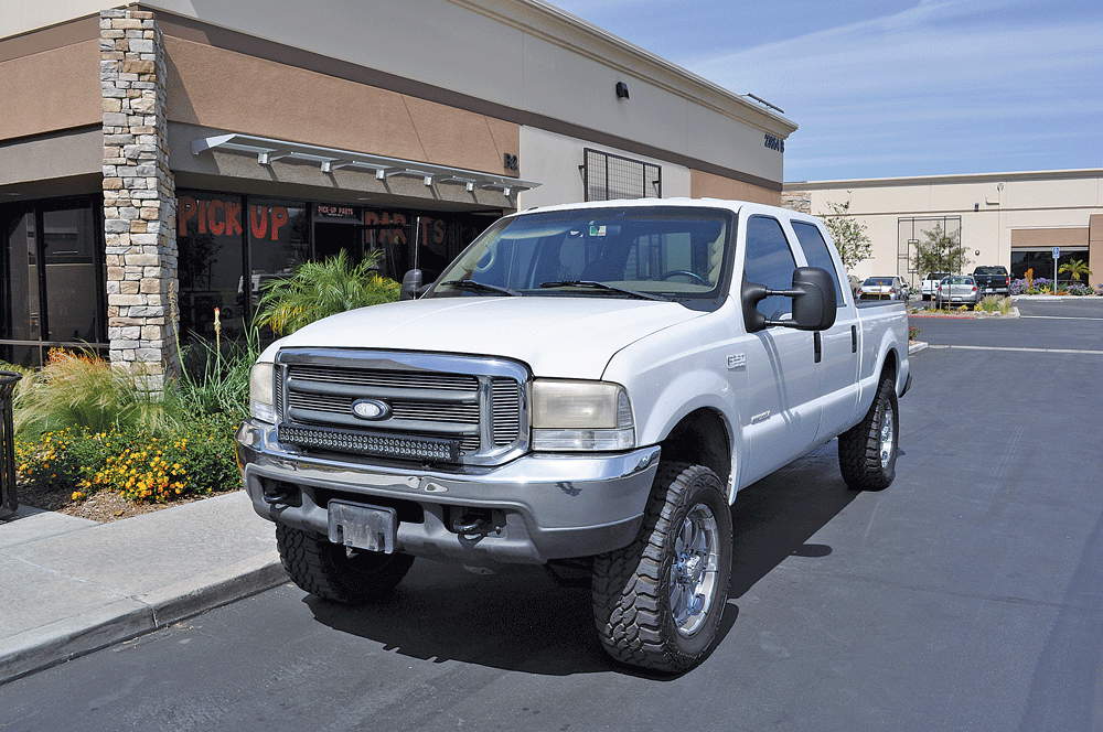 excursion 2011 front end conversion