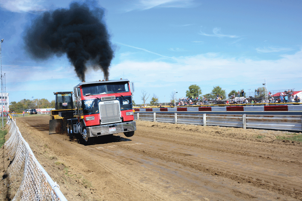 Buckeye Diesel Blast Diesel Drags And Pulls In Ohio Diesel World
