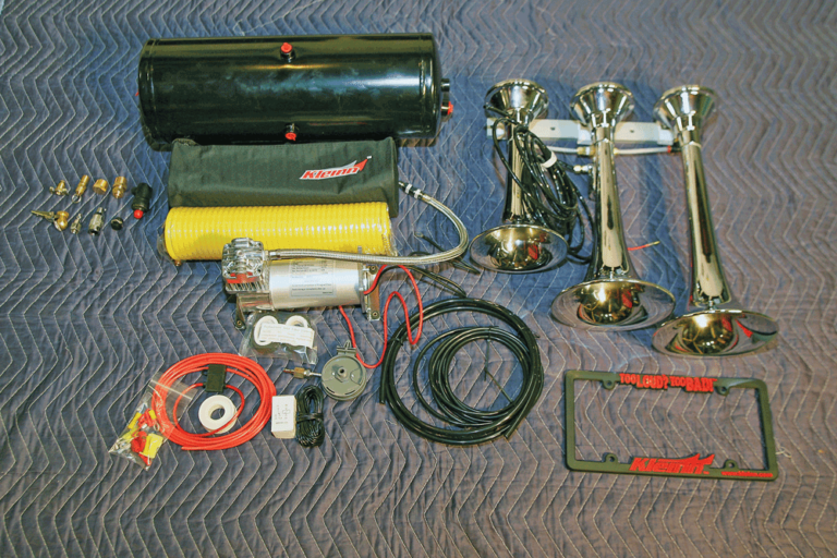 Ram Air Horn Install Diesel World