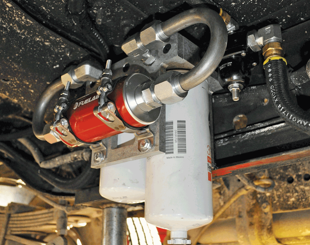 High Speed Performance Fuel System For The 6 0l Power Stroke. 