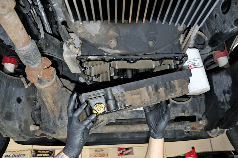 Early Ford 6.7L Oil Pan Upgrade Diesel World