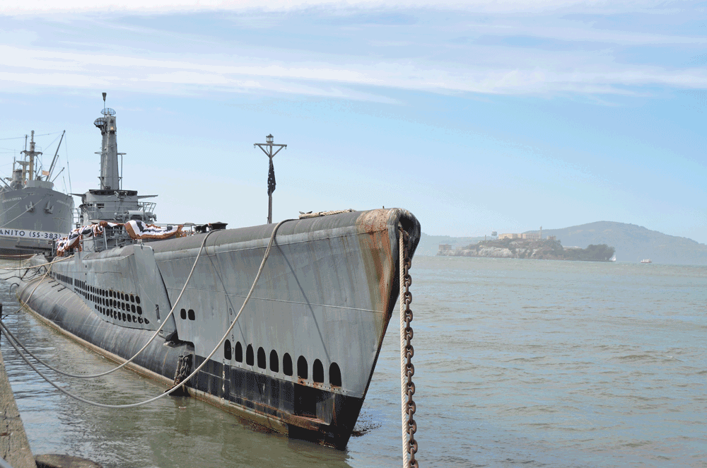 ww2 submarines inside