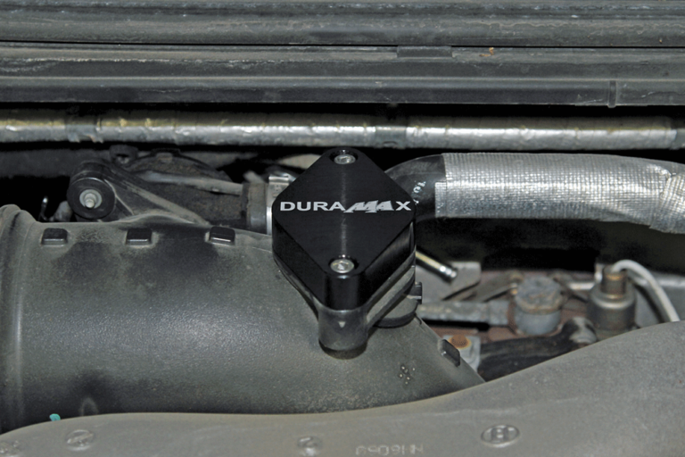 Merchant Automotive’s LML Duramax PCV Reroute Kit Diesel World