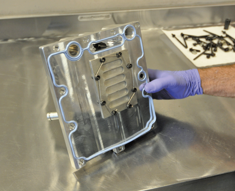 Bullet Proof Diesel’s Remote Mount 6.0L Power Stroke Oil C