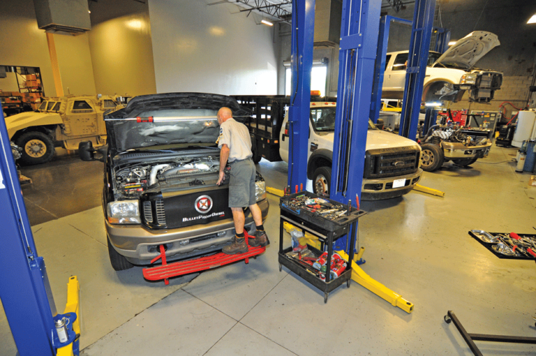 Bullet Proof Diesel’s Remote Mount 6.0L Power Stroke Oil C