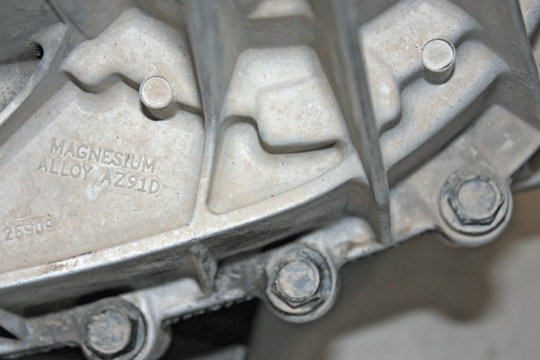 Pump Rub Upgrade and TCase Brace Kit in a 2002 GM 2500 HD