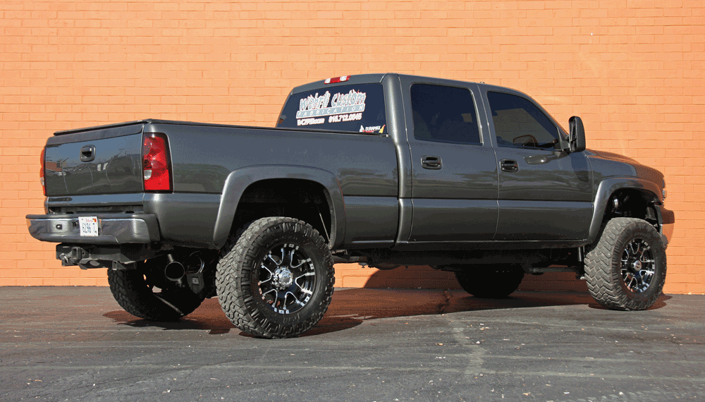 A 1,150-HP Triple-Turbo LB7 Duramax - Diesel World