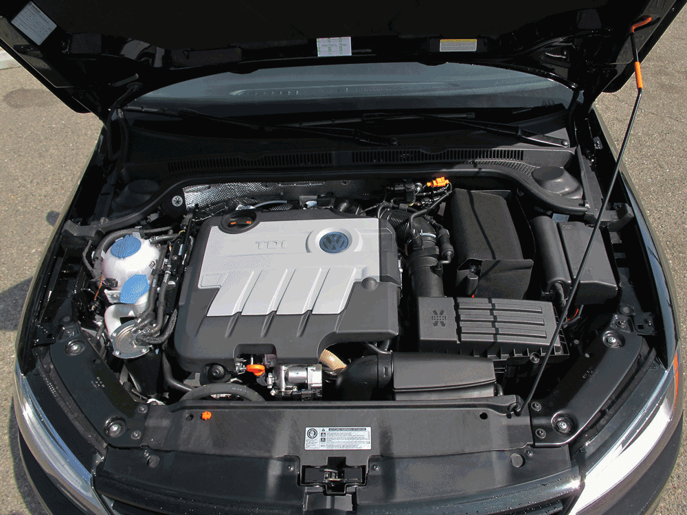 Jetta shop diesel engine