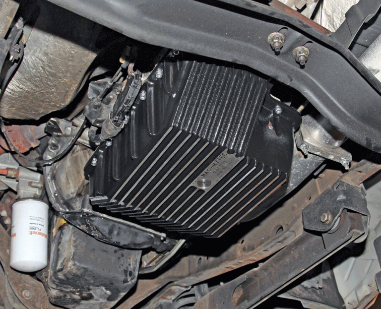 Project Work Truck Simple Transmission Upgrades For Towing