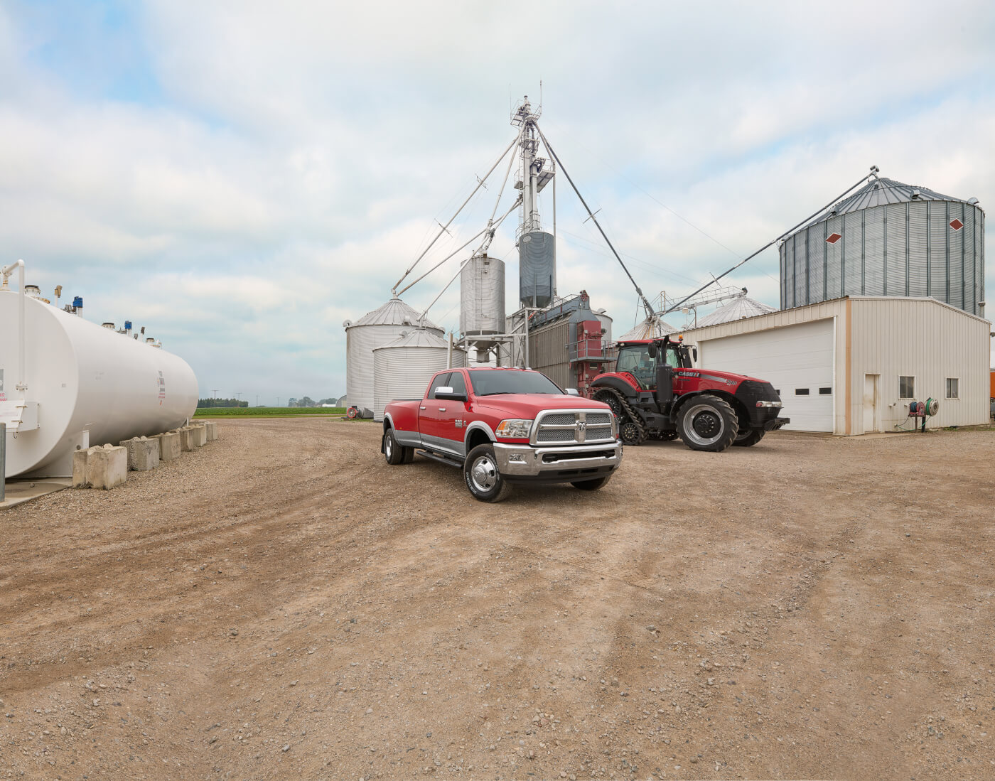 Ram Launches new 2018 Harvest Edition and celebrates agricultura