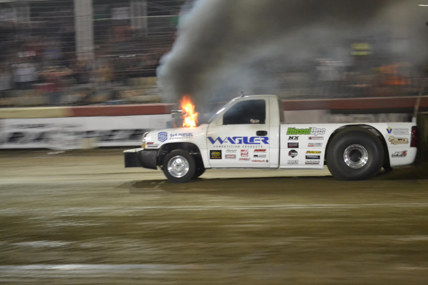 DW WEEKENDRECAP WAGLER