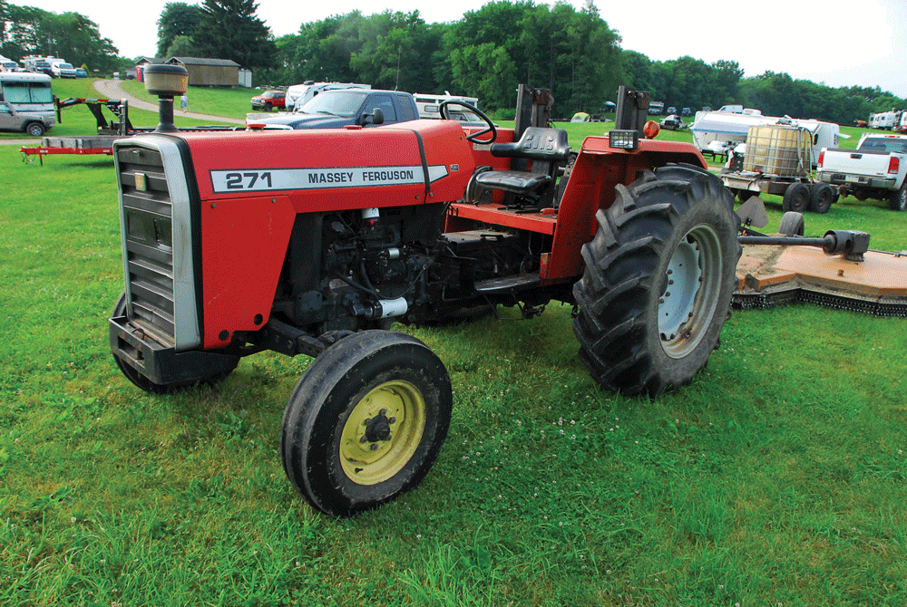 Tractor Talk 1999 Massey Ferguson 271 Diesel World