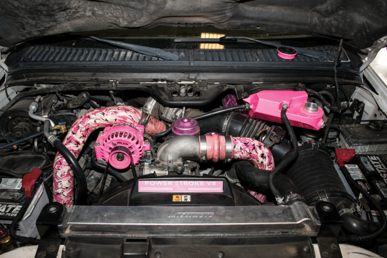 GETTING BULLET PROOFED Diesel World