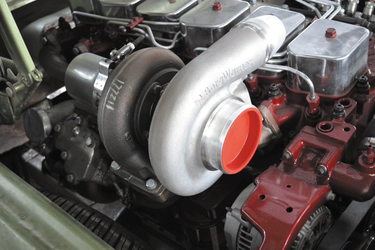 Twin Engine Terror A Pickup with Double 5.9L Cummins Diesel World