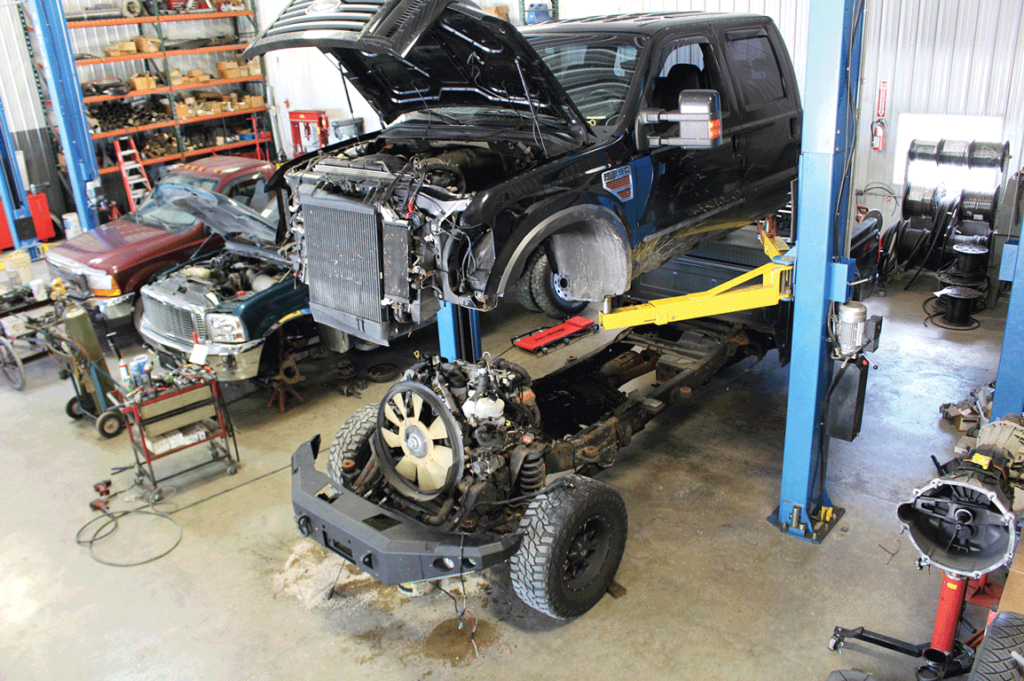 Ford Engine Failures: Power Stroke Problems - Diesel World