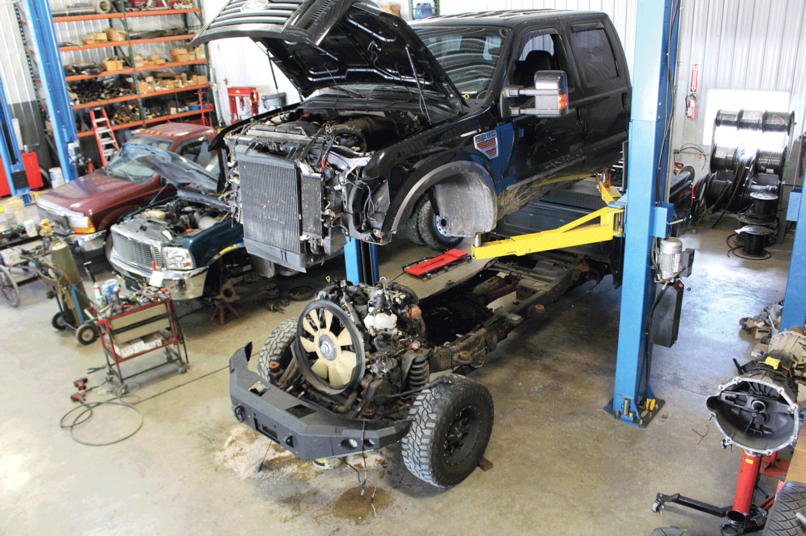 Ford Power Stroke Diesel Problems Diesel World