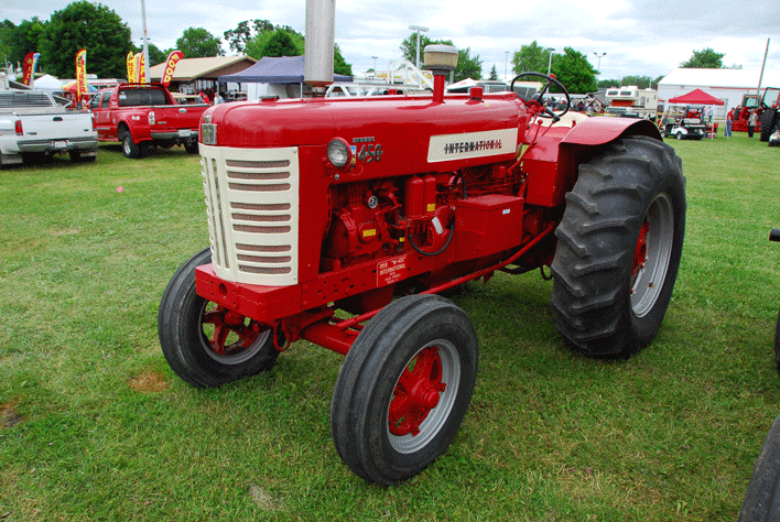 Hi-Crop Tractor: 1957 Oliver Super 77D - Diesel World